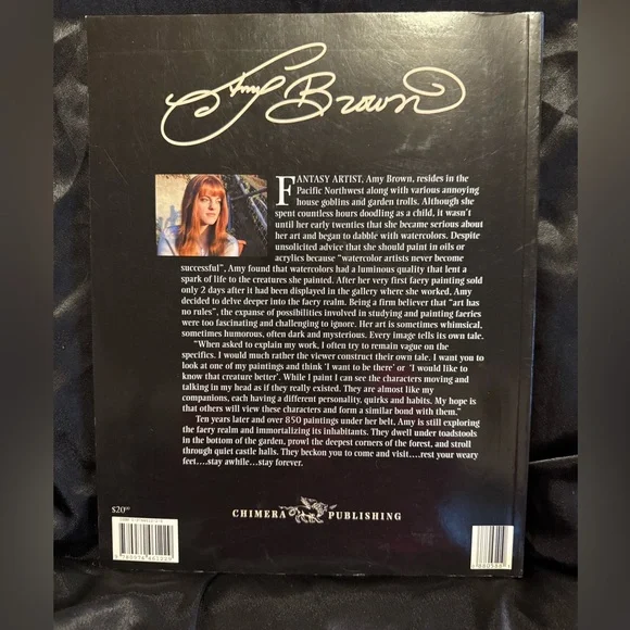 Art of Amy Brown by Charles De Lint (2010, Trade Paperback) - Picture 2 of 3